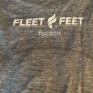 Fleet Feet Gray Athletic Shirt